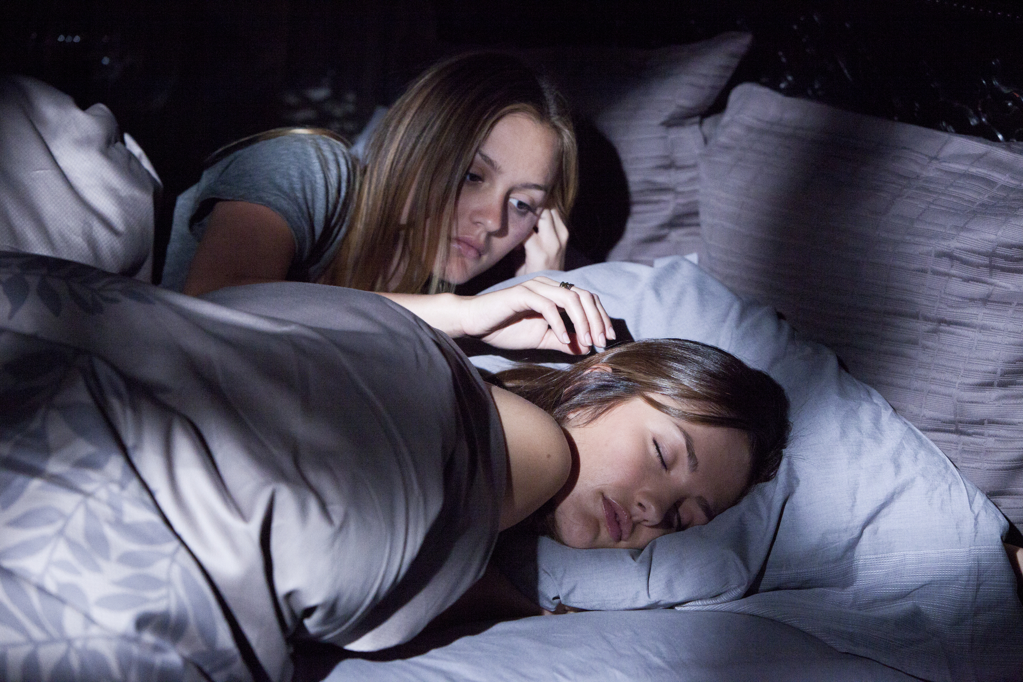Still of Leighton Meester and Minka Kelly in The Roommate (2011)