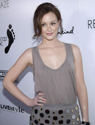 Leighton Meester at event of The Beautiful Ordinary (2007)