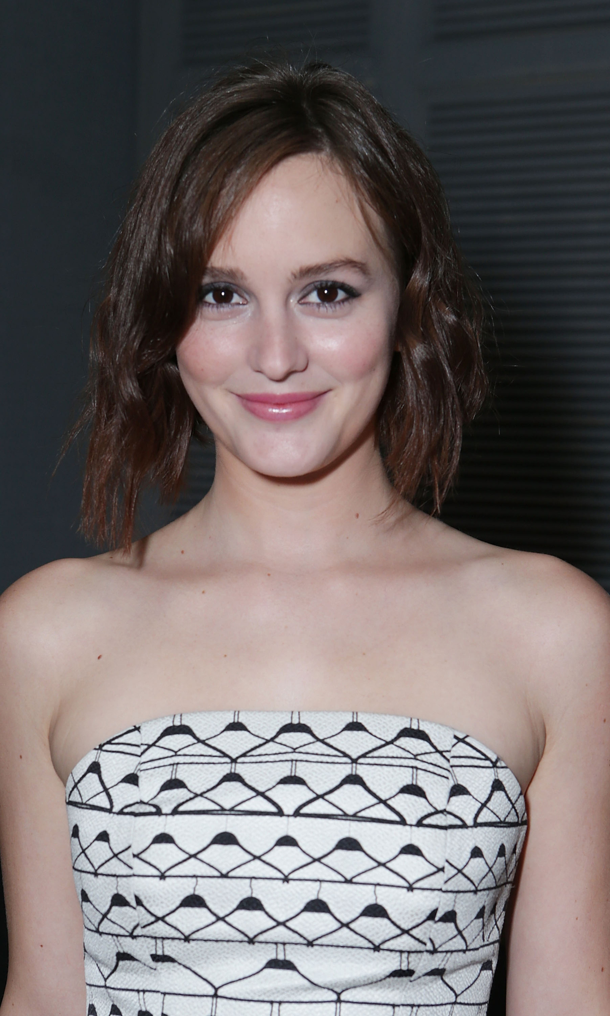Leighton Meester hosts Flaunt Magazine Fetes Latest Issue With Diesel Black Gold & Stetson Bourbon held at Ink on October 25, 2012 in Los Angeles, California.