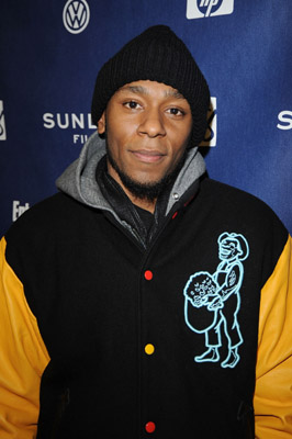 Yasiin Bey at event of Be Kind Rewind (2008)