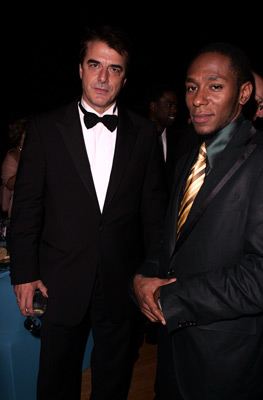 Yasiin Bey and Chris Noth