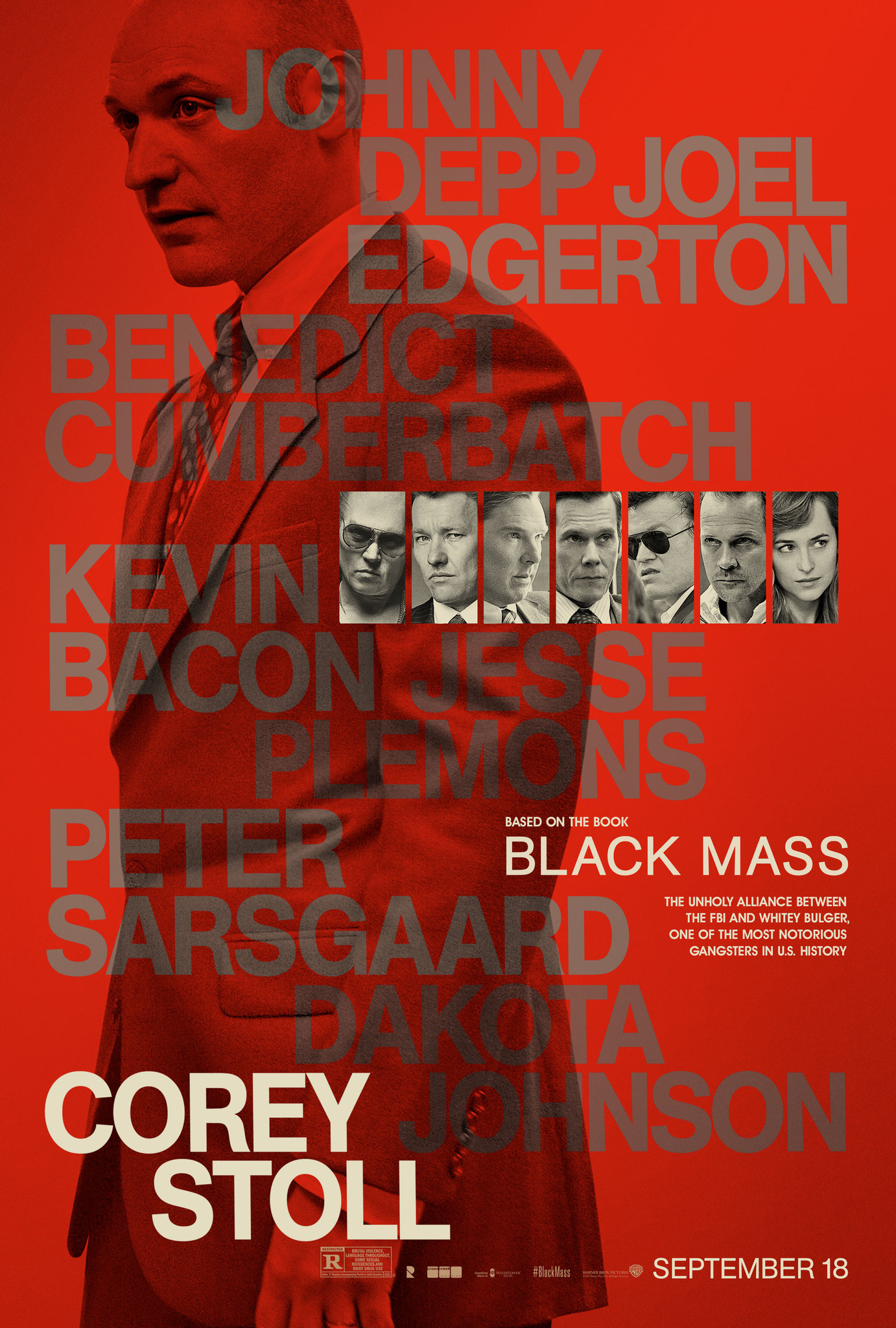 Corey Stoll in Juodosios misios (2015)