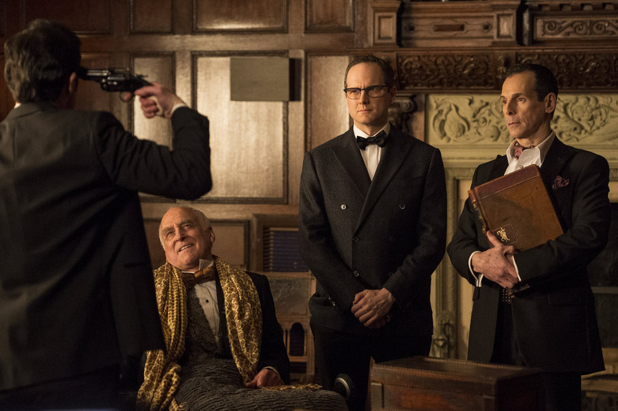 Still of Jeffrey DeMunn, Erik Jensen, Alex Manette and T. Ryder Smith in The Blacklist (2013)