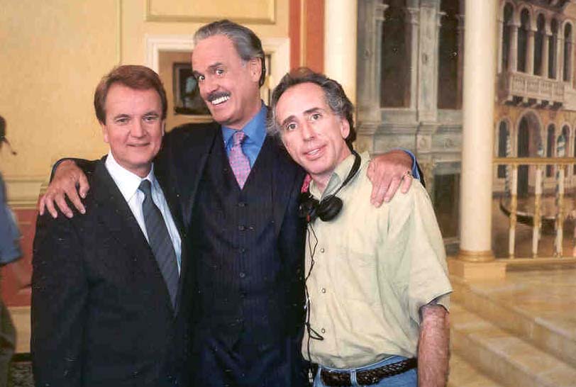 With Cleese and Zukcer