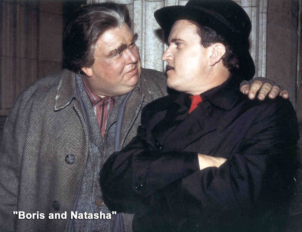 John Candy and Dave Thomas