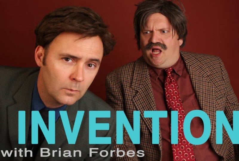 Invention with Brian Forbes series artwork with Tom Konkle and David Beeler