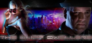 Tom Konkle and Brittney Powell in Cliff Dwellers