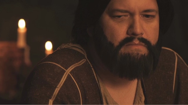 Tom Konkle as Matthew in Apostle Peter feature