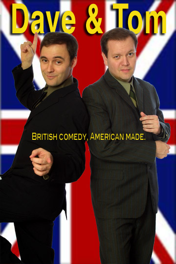 Tom Konkle and Dave Beeler British sketch comedy team
