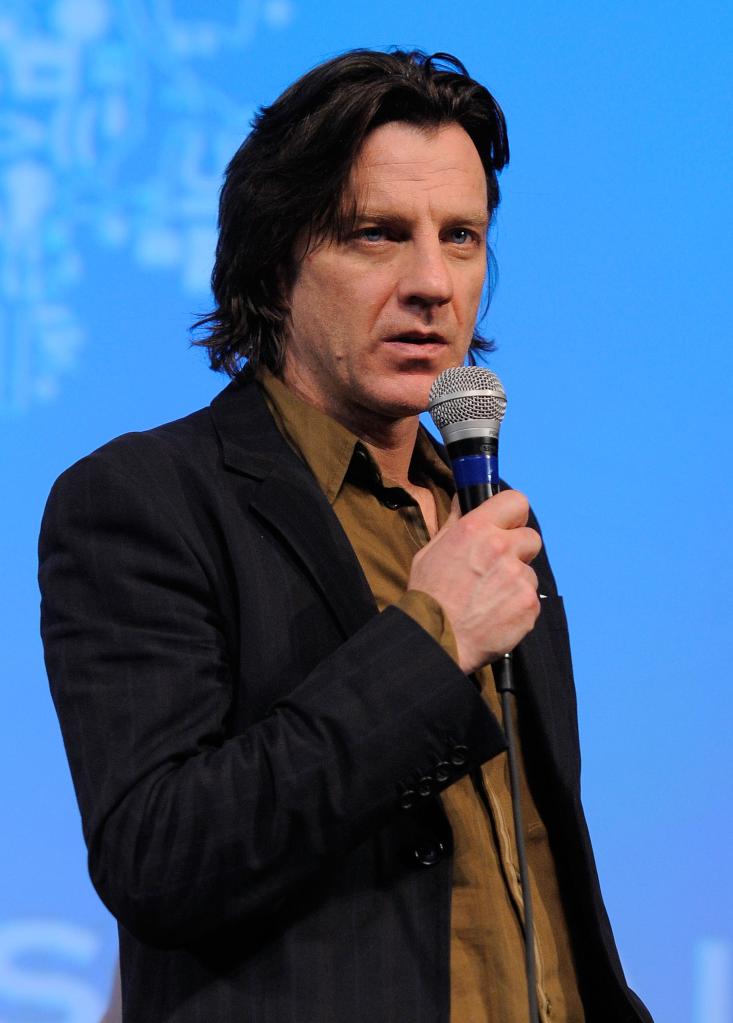 James Marsh at event of Project Nim (2011)