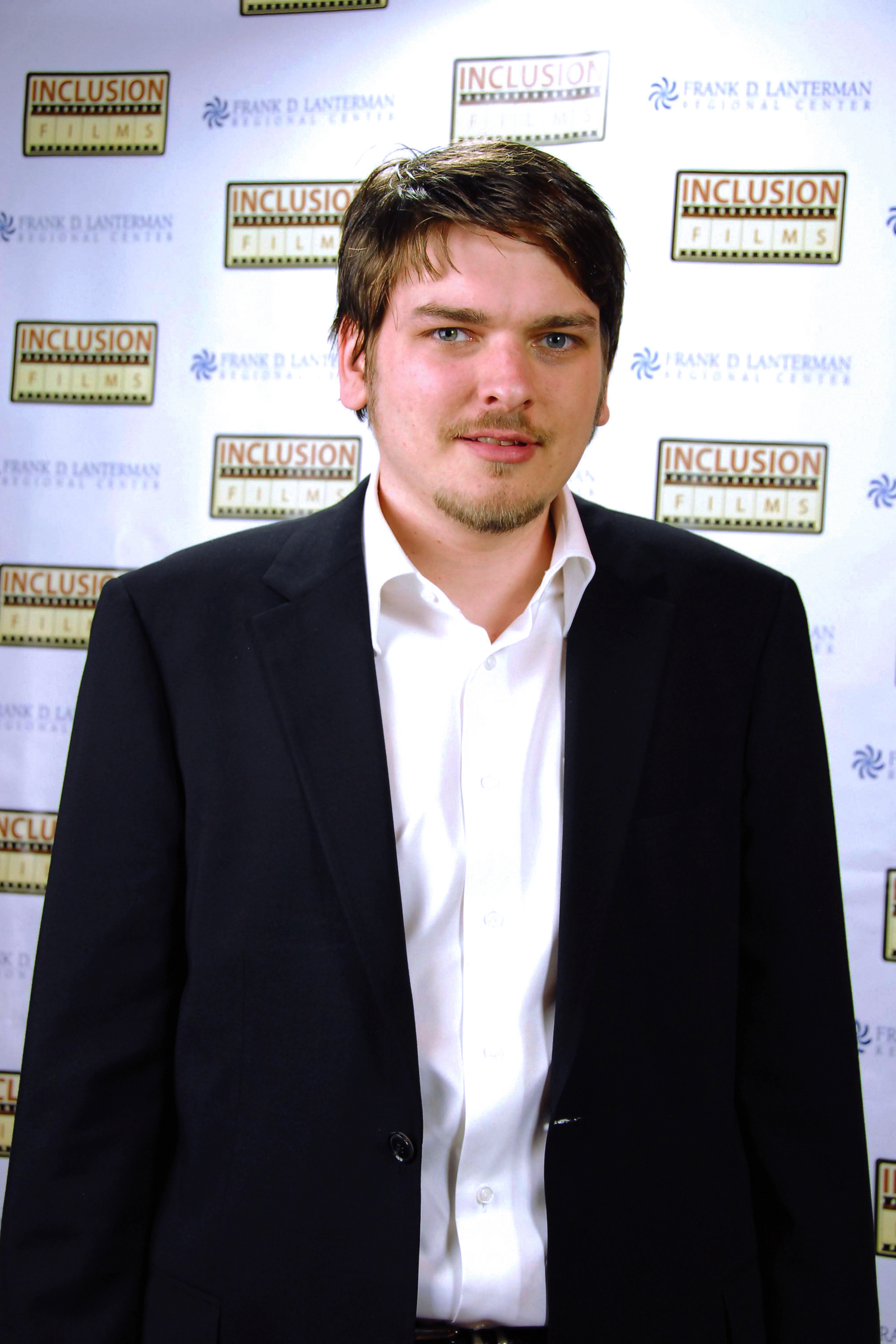 Tyler Norman arrives at the Los Angeles premiere of 