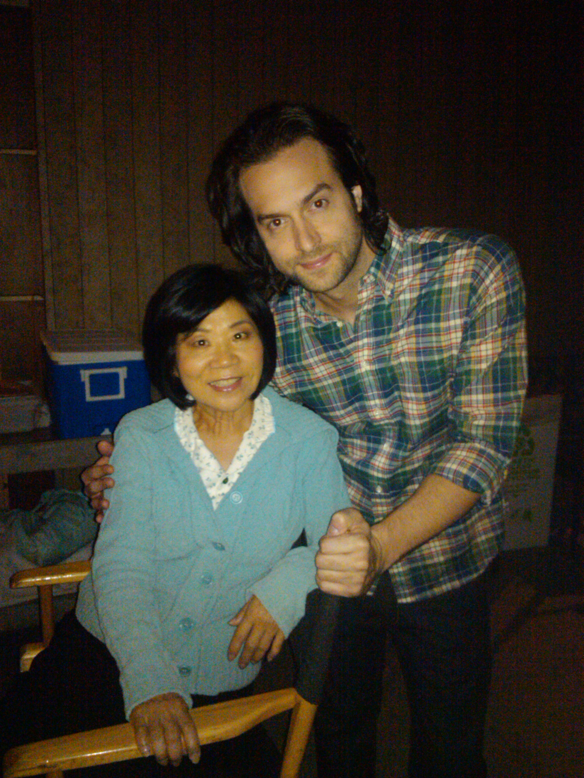 Cici Lau and Chris D'Elia in Whitney