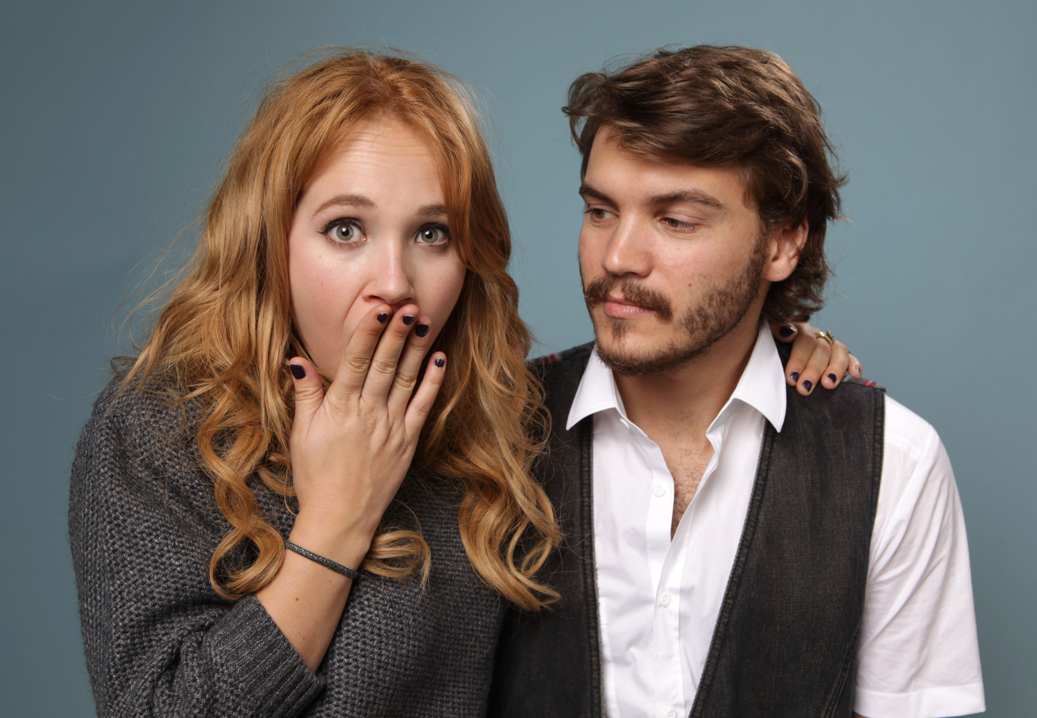 Emile Hirsch and Juno Temple