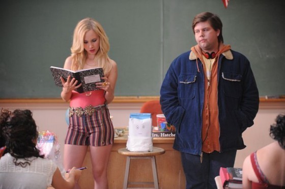Still of Juno Temple and Jeremy Dozier in Dirty Girl (2010)
