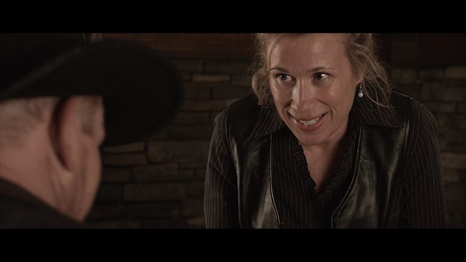 Scene of Alice the Saloon Owner in the 2015 San Diego 48 Hour Film Project, 