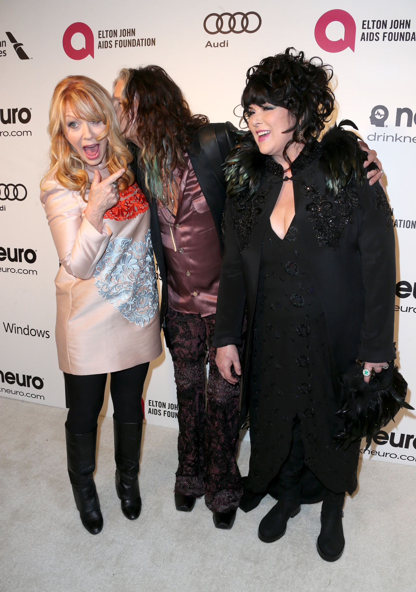 Steven Tyler, Nancy Wilson and Ann Wilson