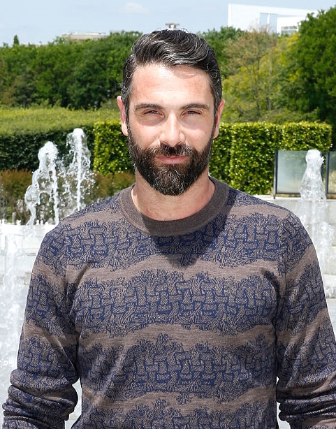 Actor Luca Calvani attends the Louis Vuitton Menswear Spring/Summer 2016 show as part of Paris Fashion Week on June 25, 2015 in Paris, France.