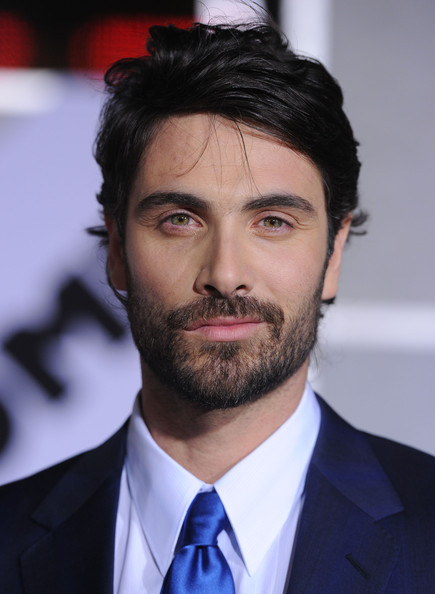 Luca Calvani at When in Rome premiere in Hollywood