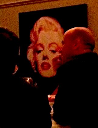 See Marilyn was at the wrap party...