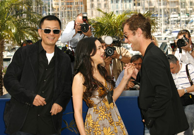 Jude Law, Kar Wai Wong and Norah Jones