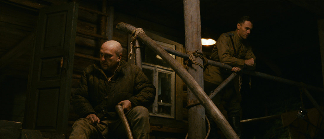 Aleksandr Baluev and Michael Khmurov in Odna voyna (2009)