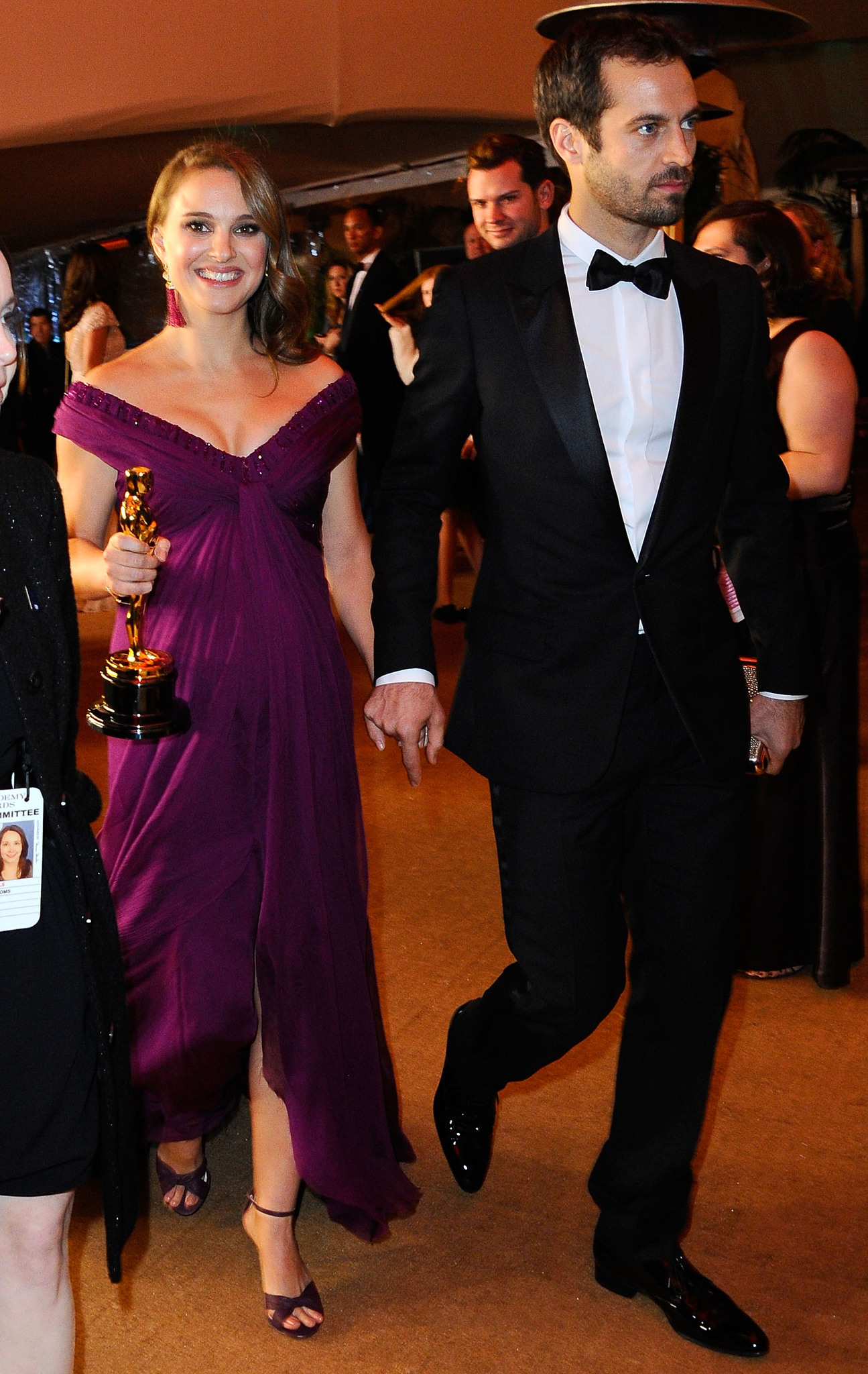 Natalie Portman and Benjamin Millepied