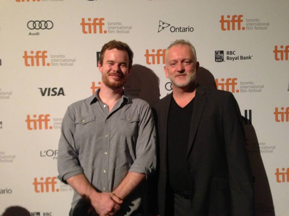 Joe Swanberg & Mark A. Nash, Proxy World Premiere, Toronto International Film Festival 2013