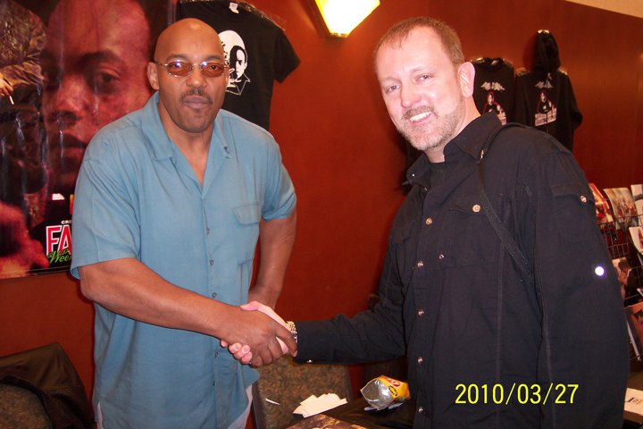 Ken Foree & Mark A. Nash, co-stars of 