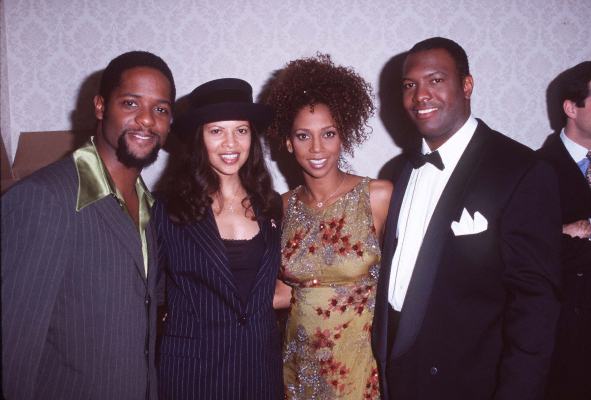 Holly Robinson Peete, Blair Underwood and Desiree DaCosta