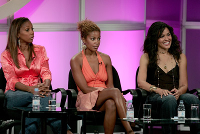 Holly Robinson Peete, Reagan Gomez-Preston and Ion Overman at event of Love, Inc. (2005)