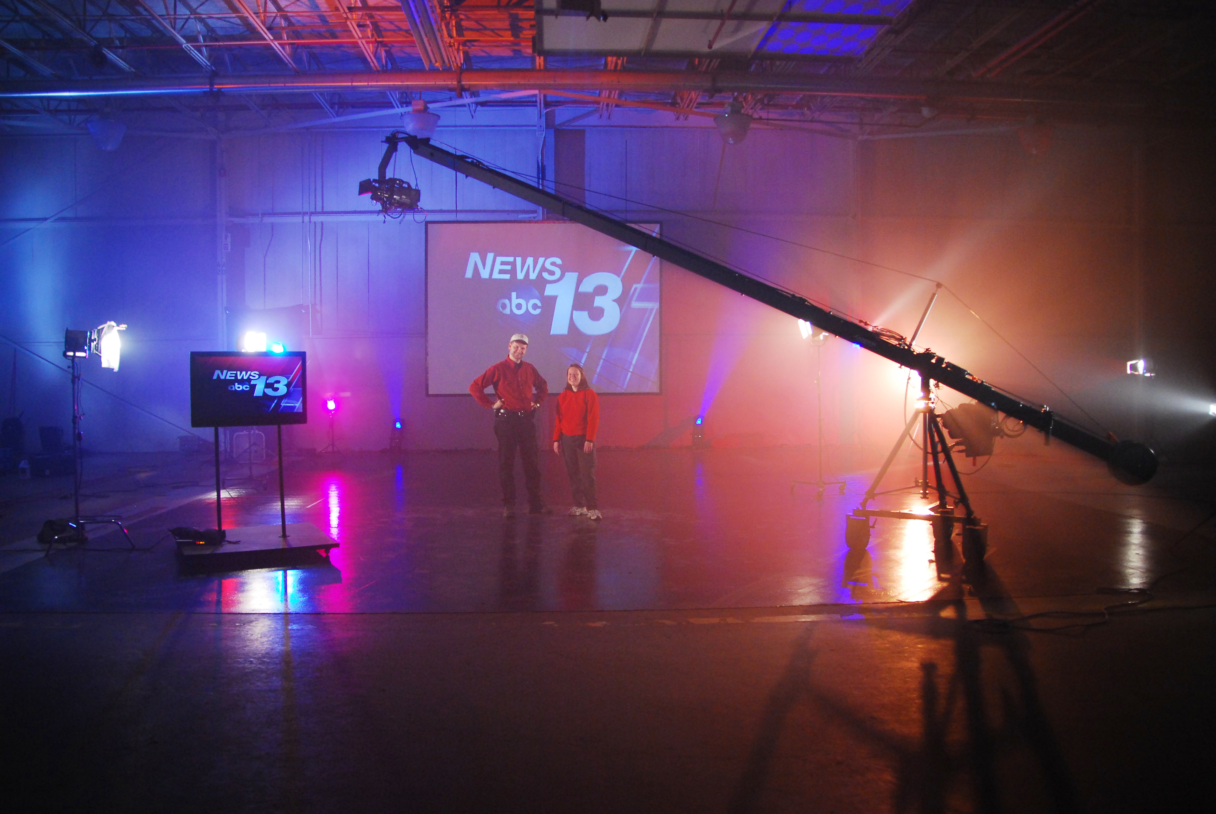 Director and Jib Operator for the WLOS promos in 2008.