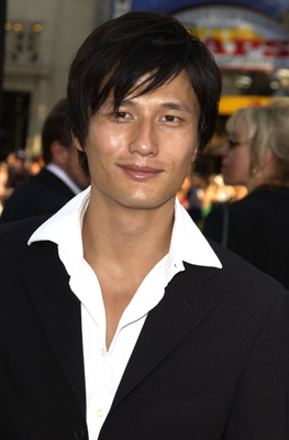 Terence Yin at event of Lara Croft Tomb Raider: The Cradle of Life (2003)