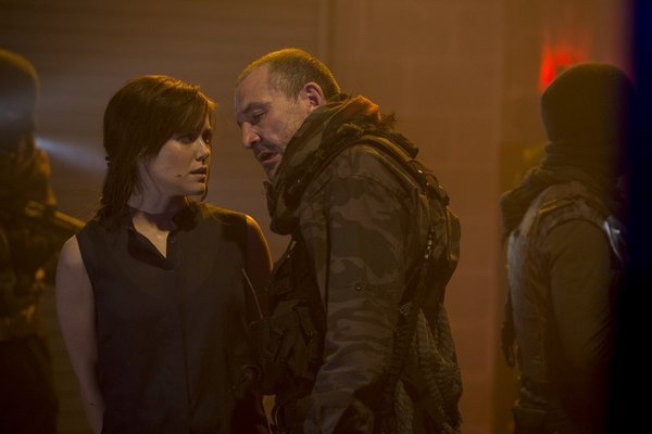 Still of Ritchie Coster and Megan Boone in The Blacklist (2013)