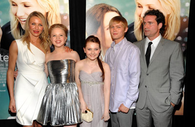 Cameron Diaz, Jason Patric, Evan Ellingson, Sofia Vassilieva and Abigail Breslin at event of My Sister's Keeper (2009)