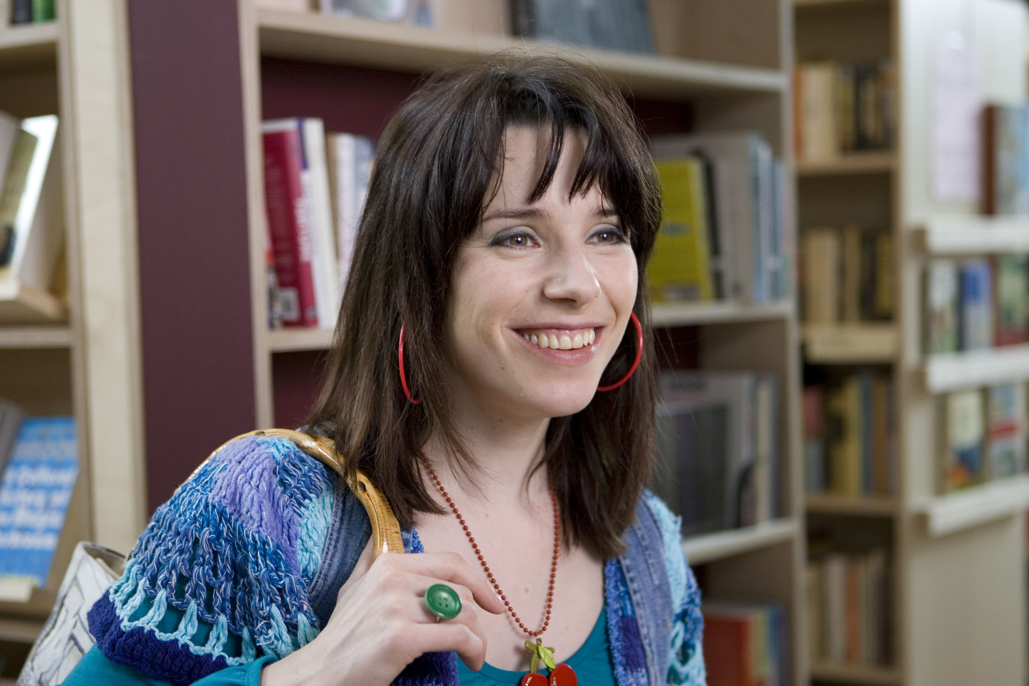 Still of Sally Hawkins in Happy-Go-Lucky (2008)