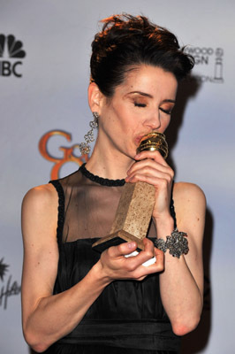 Sally Hawkins at event of The 66th Annual Golden Globe Awards (2009)