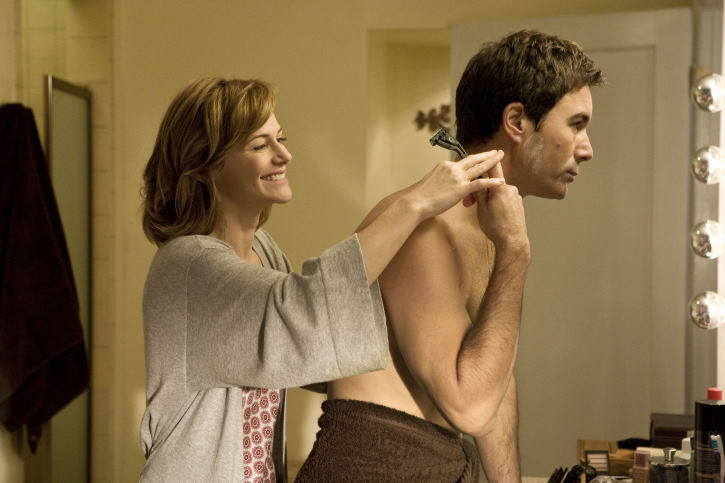 Still of Eric McCormack and Sarah Clarke in Trust Me (2009)
