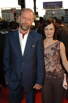Xander Berkeley and Sarah Clarke at event of North Country (2005)