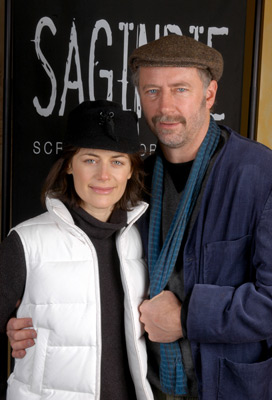 Xander Berkeley and Sarah Clarke