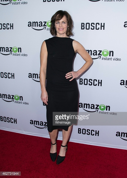 Sarah Clarke at the premiere of Amazon's Bosch