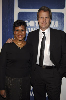 Jeff Daniels and Michelle Byrd