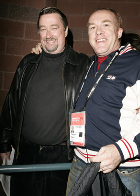 Cassian Elwes and Geoffrey Gilmore at event of Happy Endings (2005)