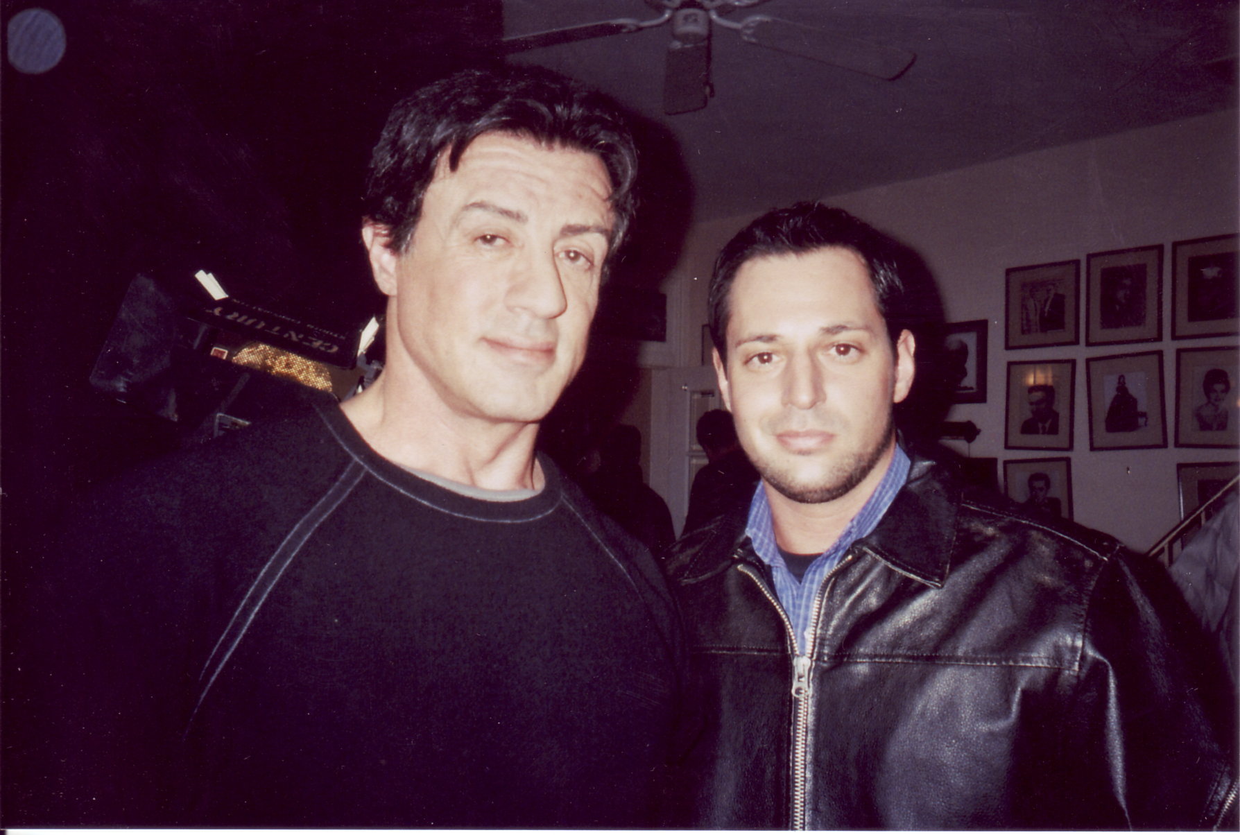 David Gere with Sylvester Stallone - Rocky Balboa (2006)
