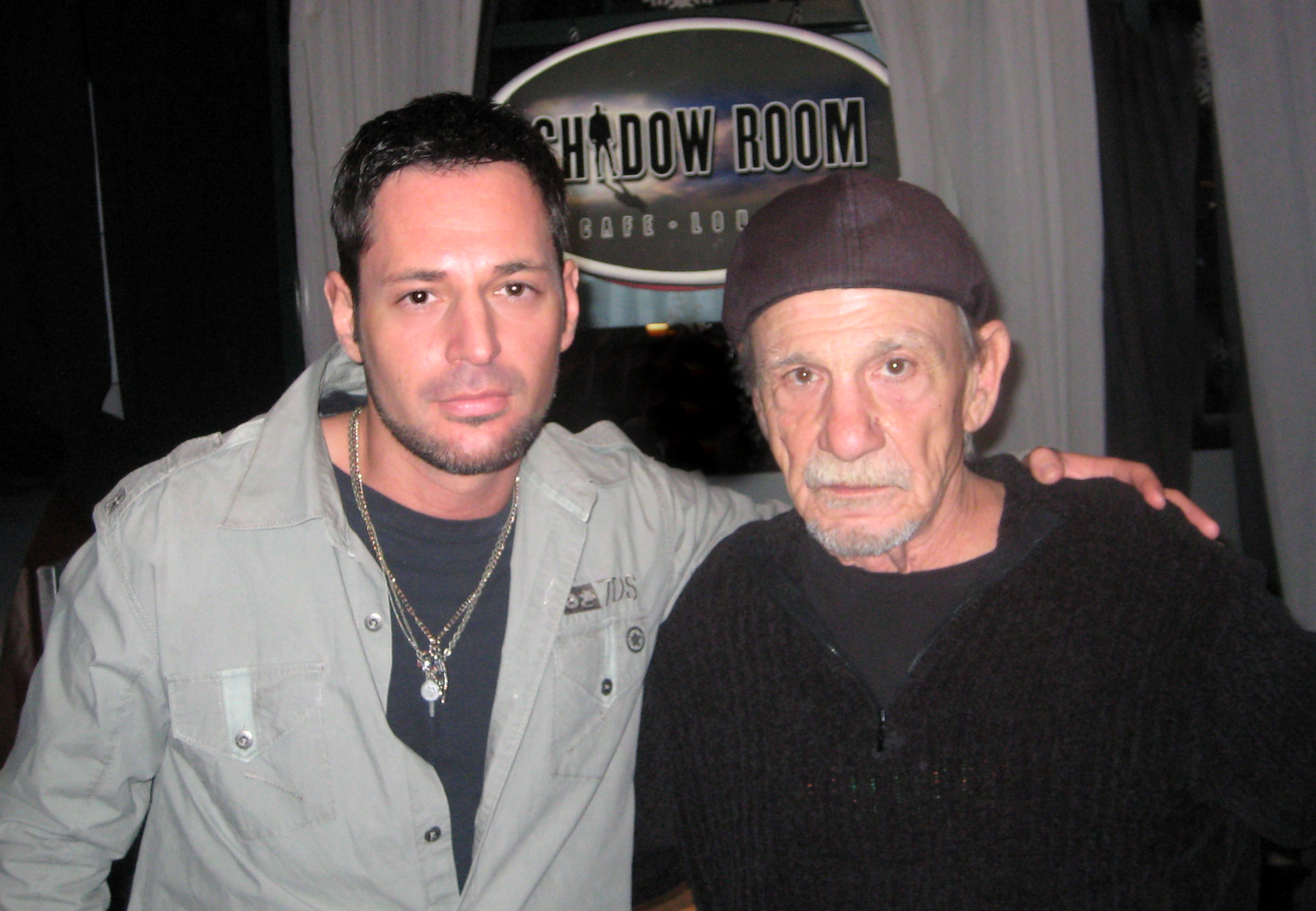 David Gere with Henry Hill at the Shadow Room - (2010)