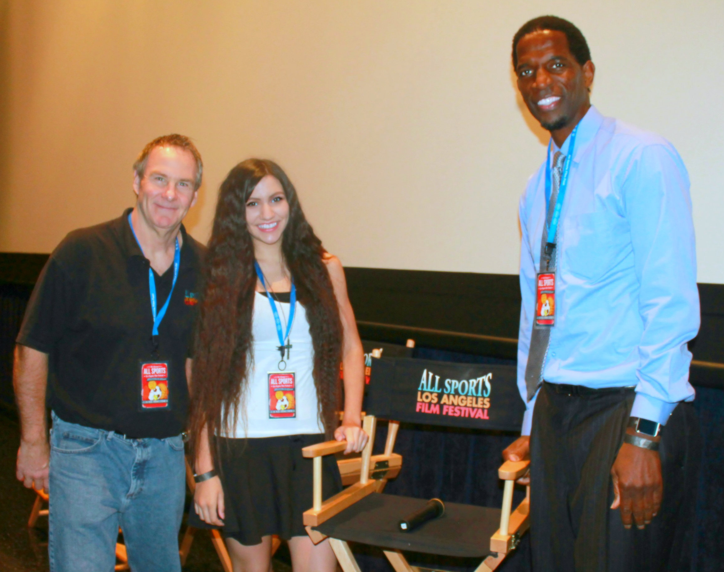 Q & A following the screening of the documentary as an Official Selection at All Sports LA Film Festival at L.A. Live.