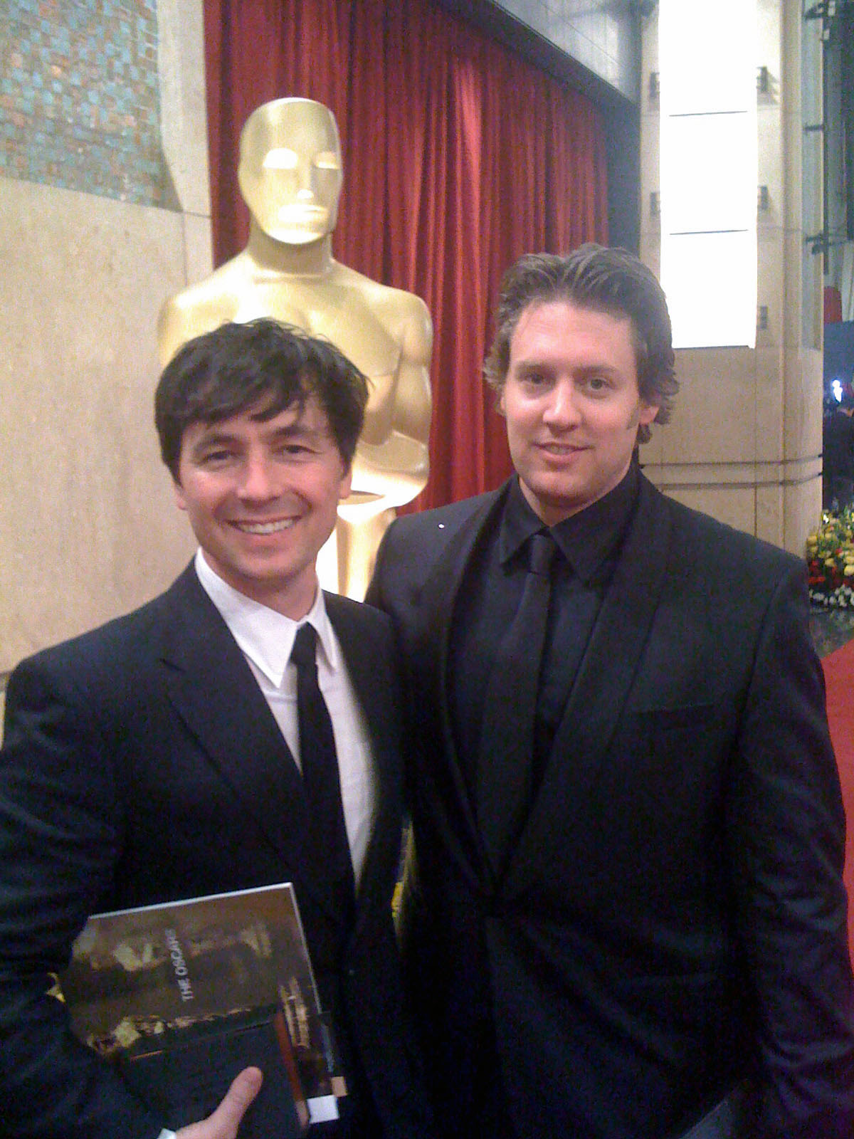 2010 OSCARS - Trent Opaloch, Neill Blomkamp