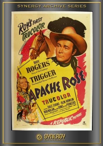 Roy Rogers, Dale Evans and Trigger in Apache Rose (1947)