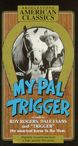 Roy Rogers and Trigger in My Pal Trigger (1946)