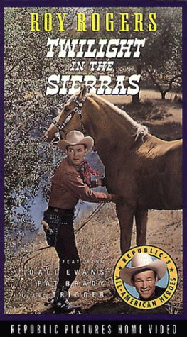 Roy Rogers and Trigger in Twilight in the Sierras (1950)