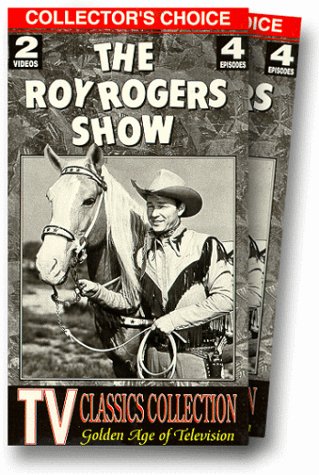 Roy Rogers and Trigger in The Roy Rogers Show (1951)